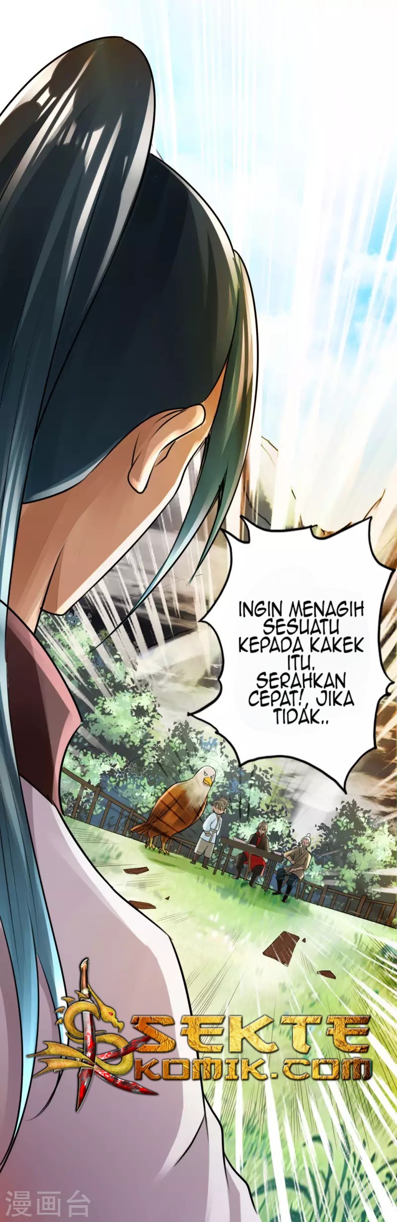 Xianwu Dizun Chapter 05 Gambar 24